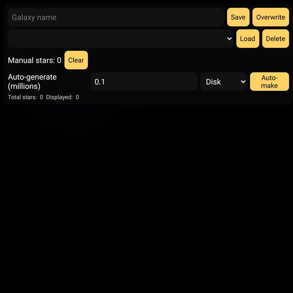 Galaxy Creator Tool (BROKEN)