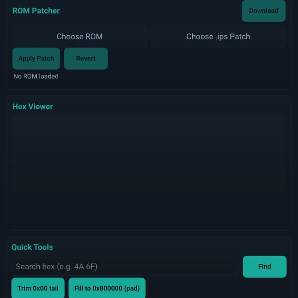 ROM Patcher