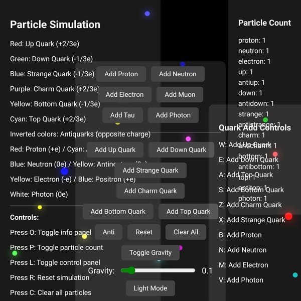 Particle Simulator