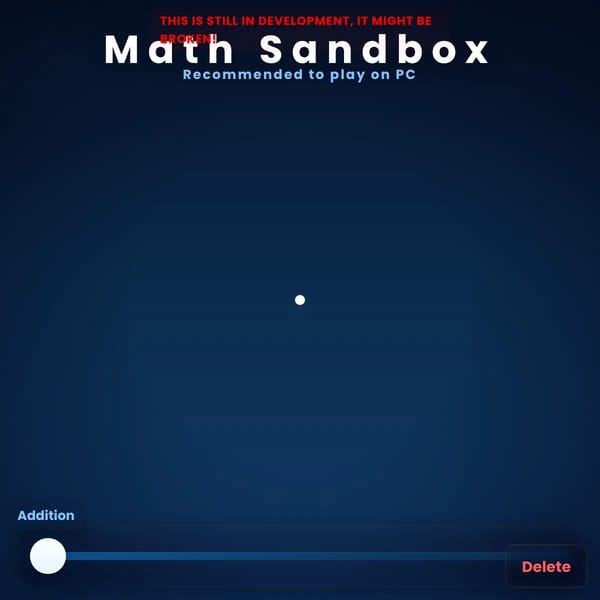 Math Sandbox