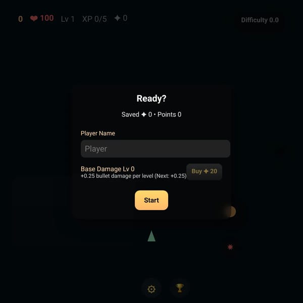 Bullet Hell Simulator