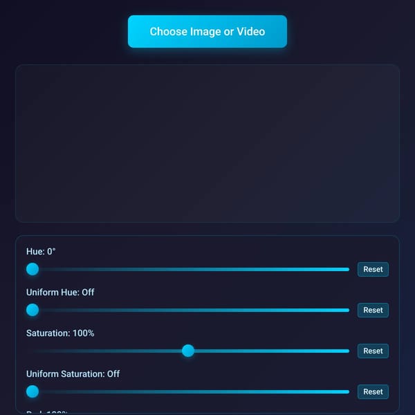 Color editor