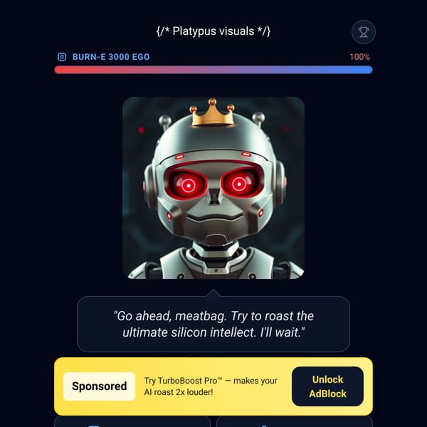 Roast the AI Roaster