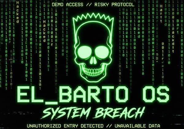 EL_BARTO OS // SYSTEM BREACH DEMO