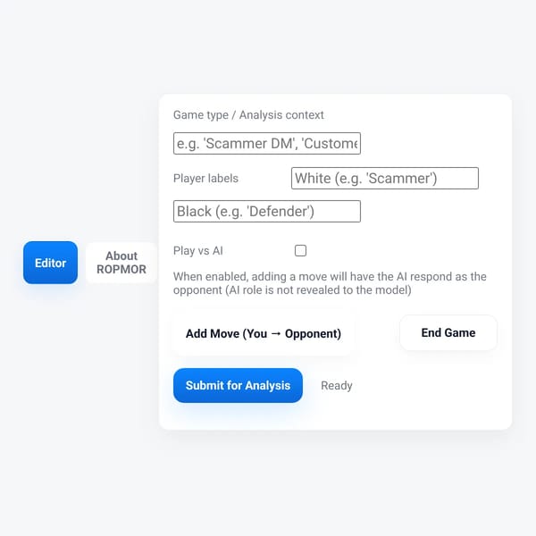 Conversation-as-Chess Analyzer