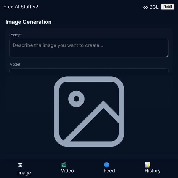Free AI Stuff v2 (2nd Attempt)