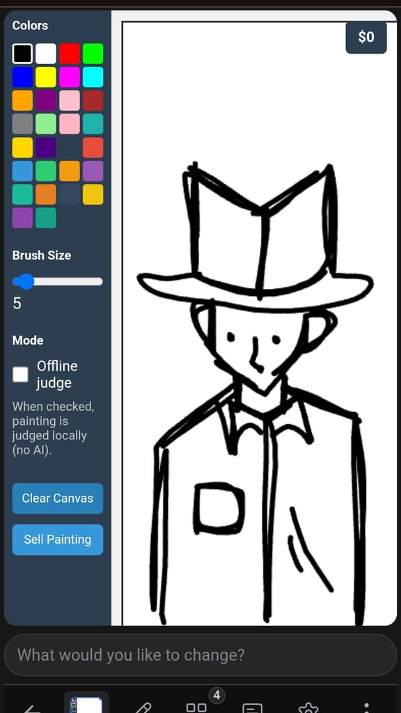 Passpartout - Painting Game