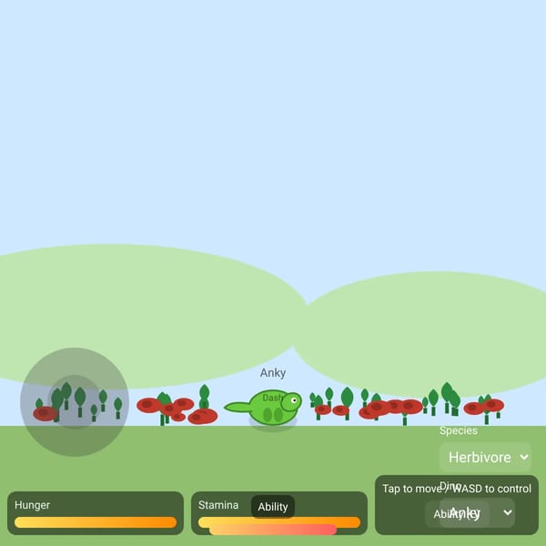 Dinosaur Simulator