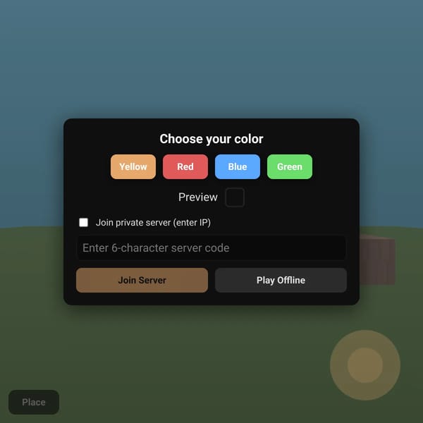 WebVoxel (Multiplayer)