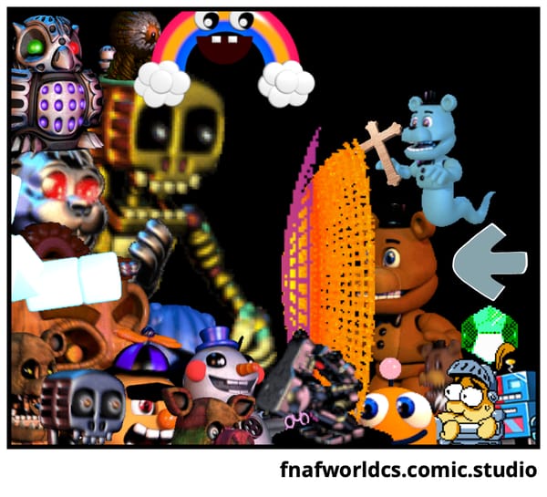 Five Nights at Pac-Man's