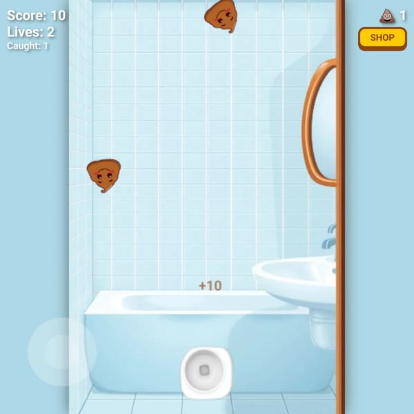 Poo Catcher 2: the squeakuel