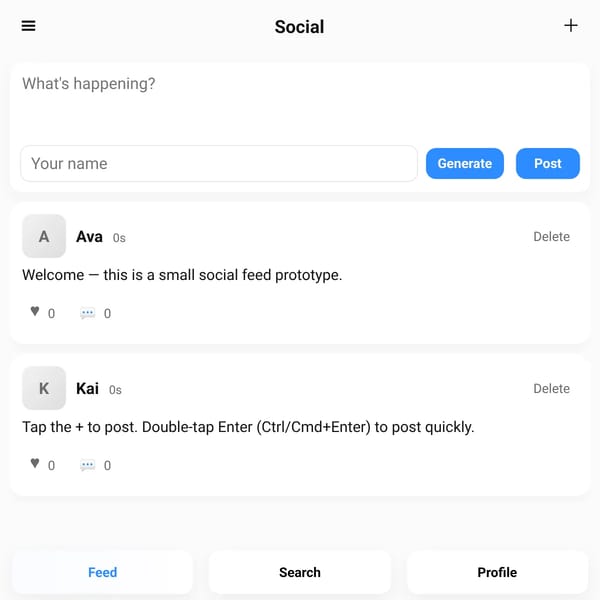 Social