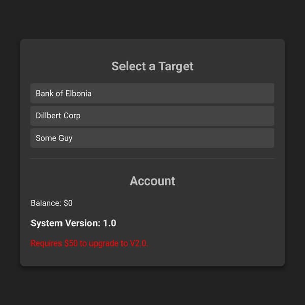 Hacking Simulator