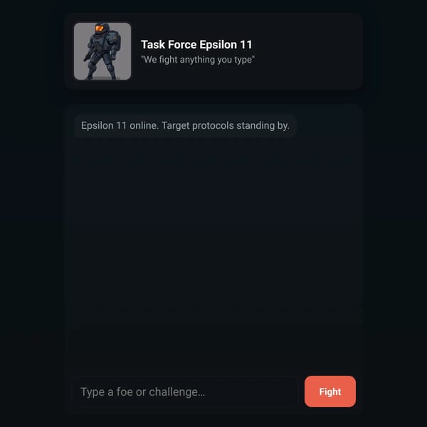 Epsilon 11 — Mobile Task Force