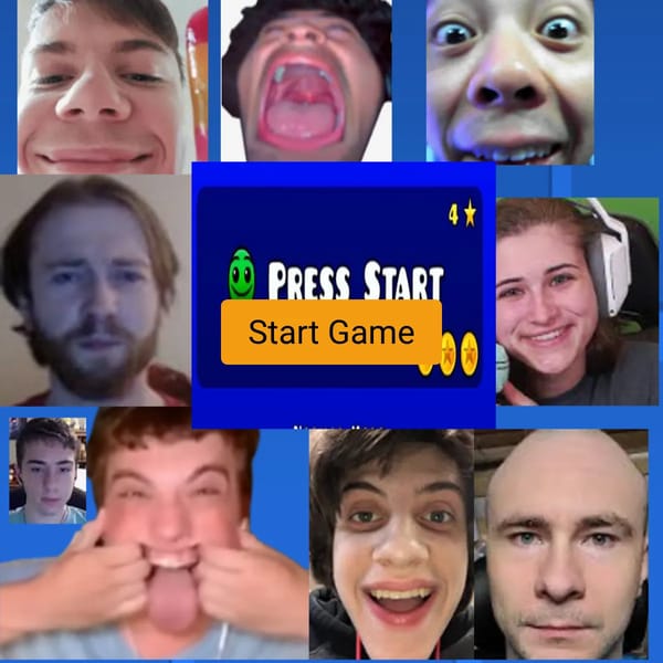 Geometry Dash Inspired Game