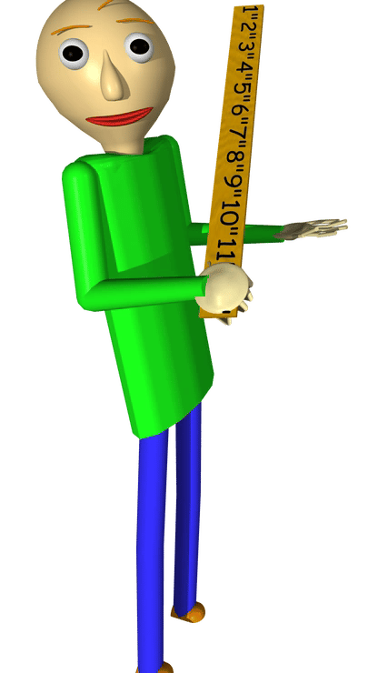 Baldi — Play as Baldi