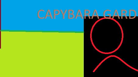 Capybara Garden