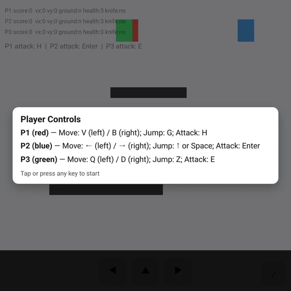Untitled 3 player fight