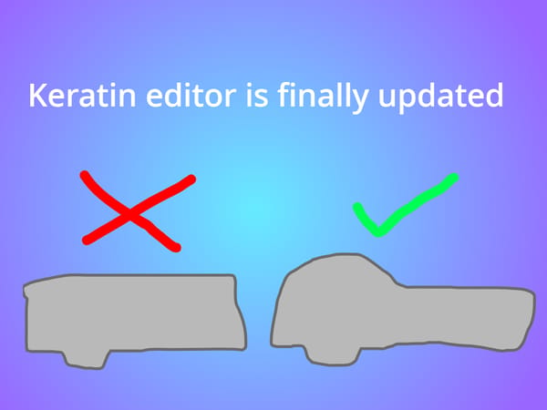 Keratin Editor