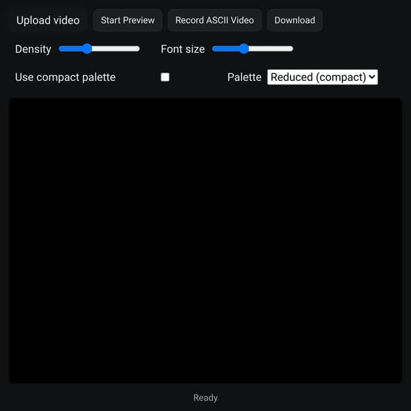 Video → ASCII Converter