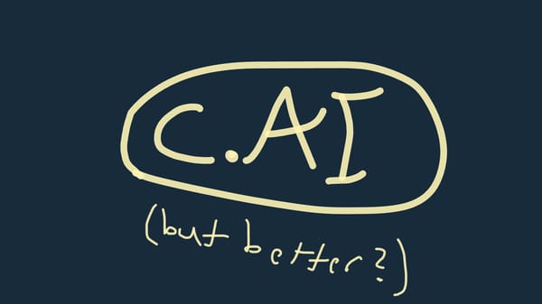 C.ai (But better)