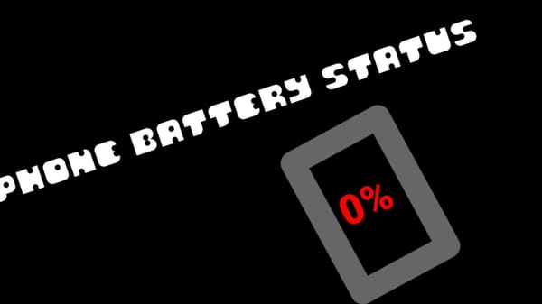 Phone Battery Status