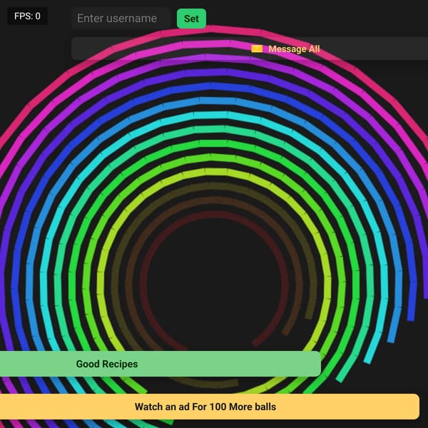 Bouncing Ball in Ring Update