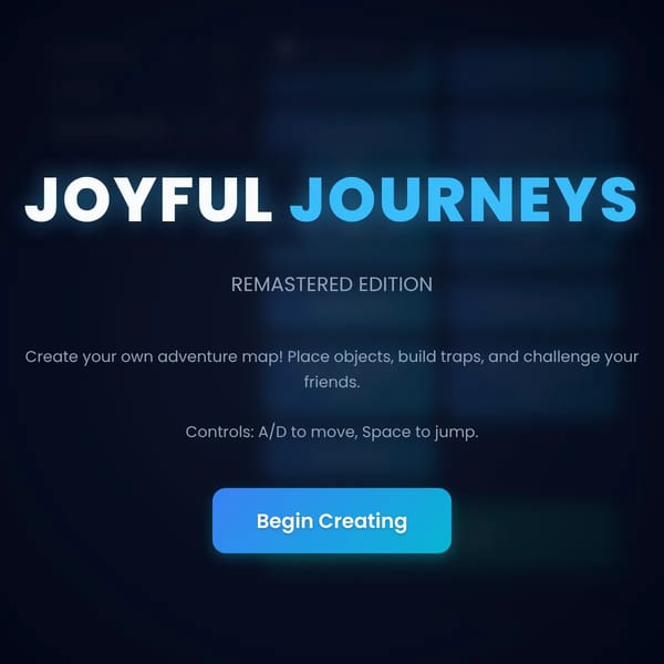 Joyful Journeys: Enhanced Adventure