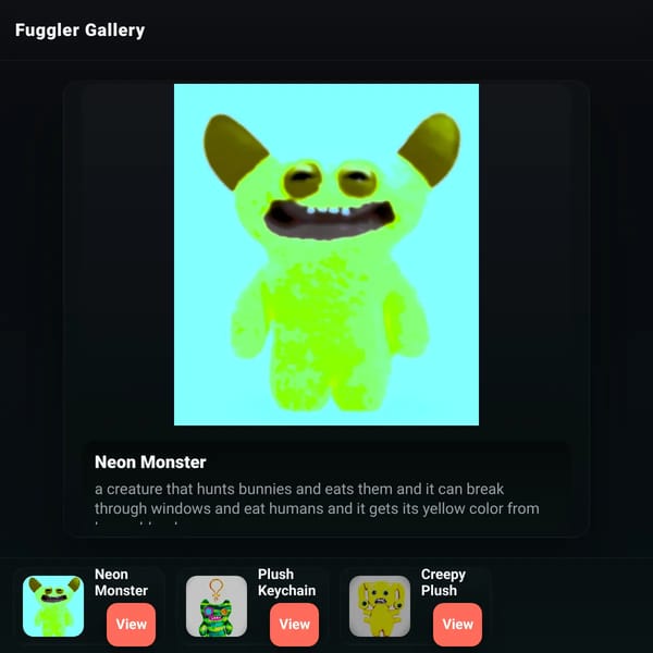 creepy fuggs index