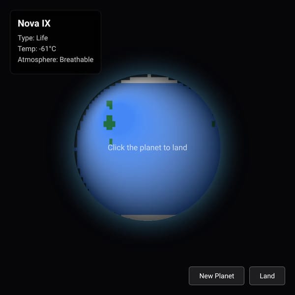 planet generator