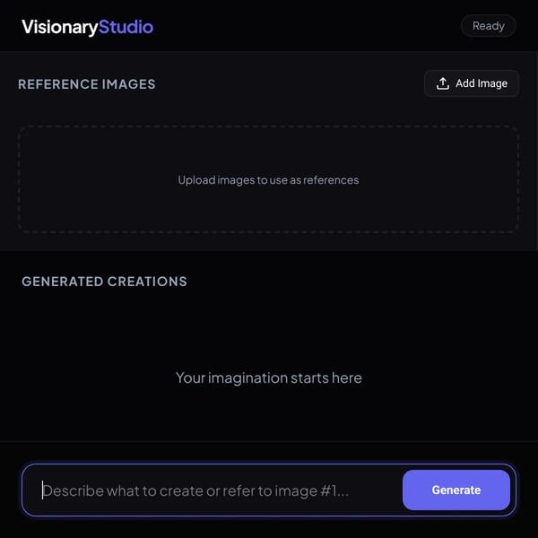 Image generation Studio
