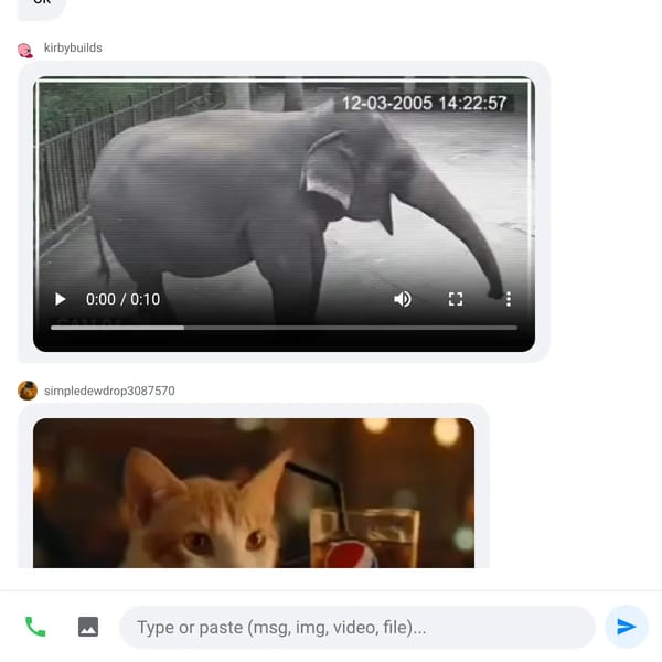 Multiplayer Chat