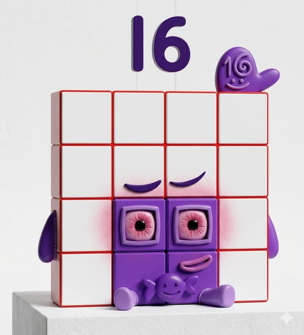 Numberblocks Playground but weird