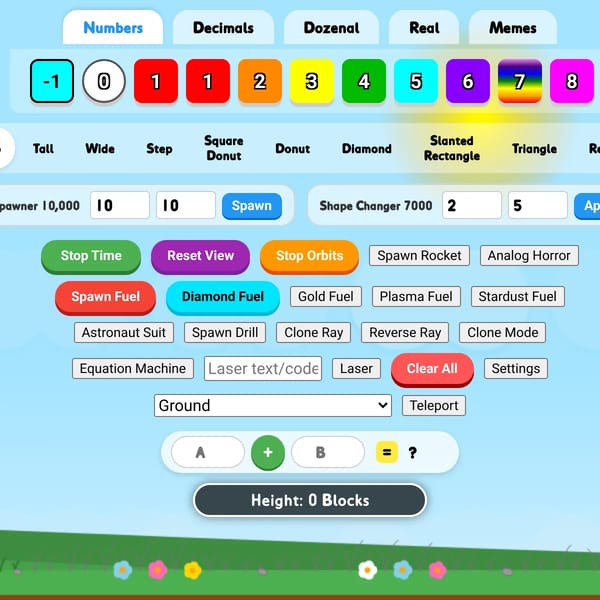 Numberblocks Playground