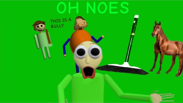 Beat up Baldi (fun)
