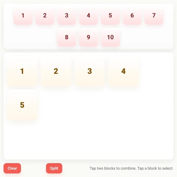 Numberblocks Sandbox