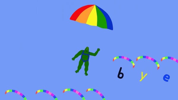 Parachute Letters - small 1