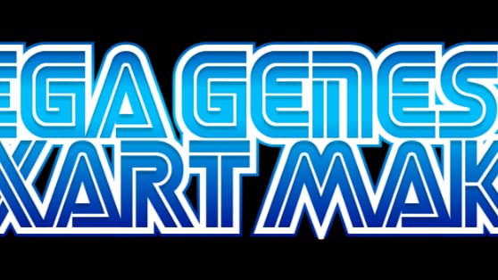 Sega Genesis Boxart Maker