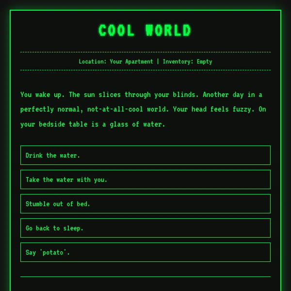 Cool World