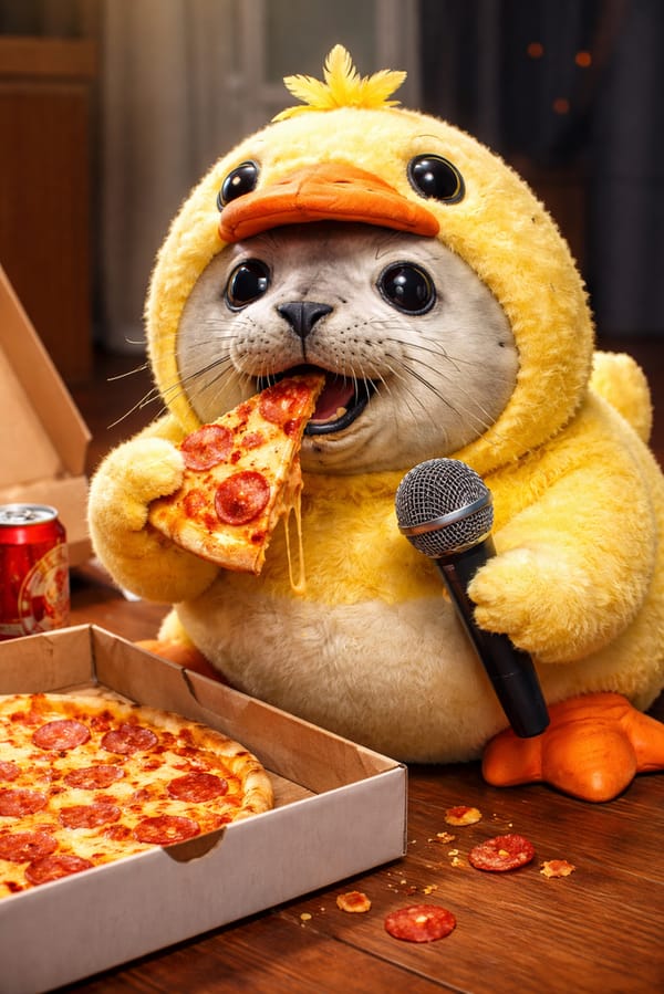 Foca Mascota