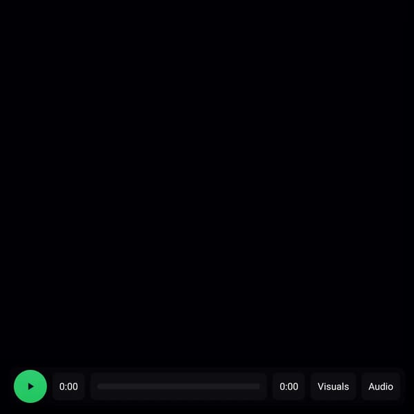 Aurora Player - Music Visualizer