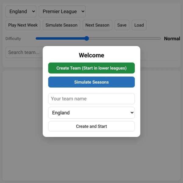 Football Manager 1882