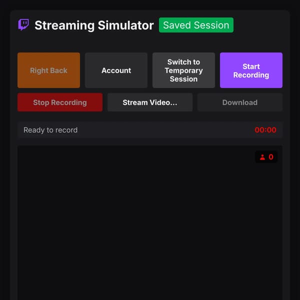 Streaming Simulator (REMASTERED)