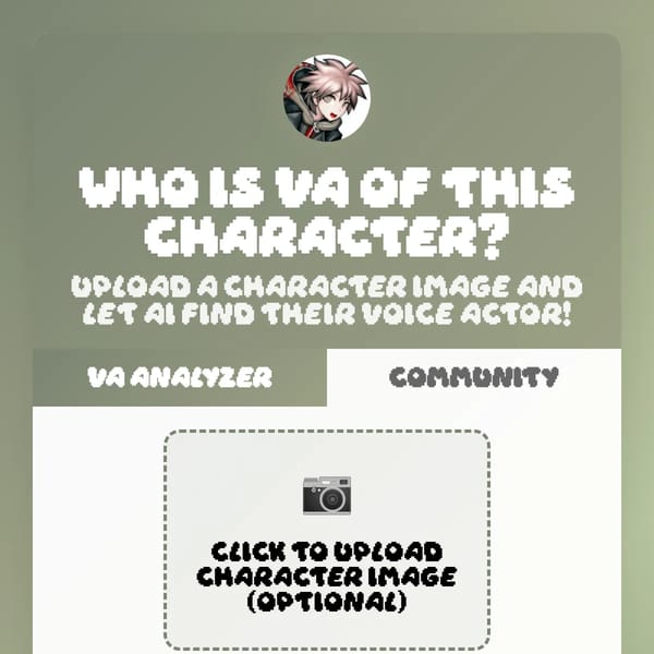 Who is VA of this Character? (+ Voiceclaims) (Forked)