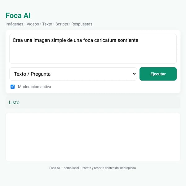 Foca AI