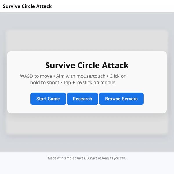 Circle invasion.