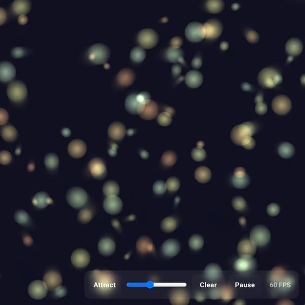Particle Garden