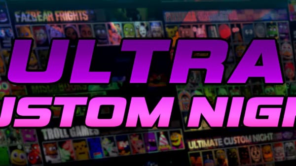 Ultra Custom Night on Websim [still in development]