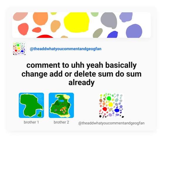 oh  look a normal comment to ___ thing