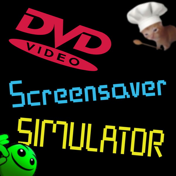 DVD Screensaver simulator